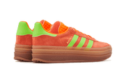 Adidas Gazelle Bold Solar Orange Solar Green 3