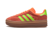 Adidas Gazelle Bold Solar Orange Solar Green 5