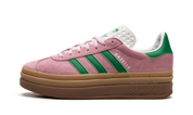 Adidas Gazelle Bold True Pink Green Cloud White 1
