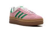 Adidas Gazelle Bold True Pink Green Cloud White 2