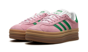 Adidas Gazelle Bold True Pink Green Cloud White 3