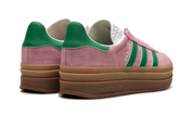 Adidas Gazelle Bold True Pink Green Cloud White 4