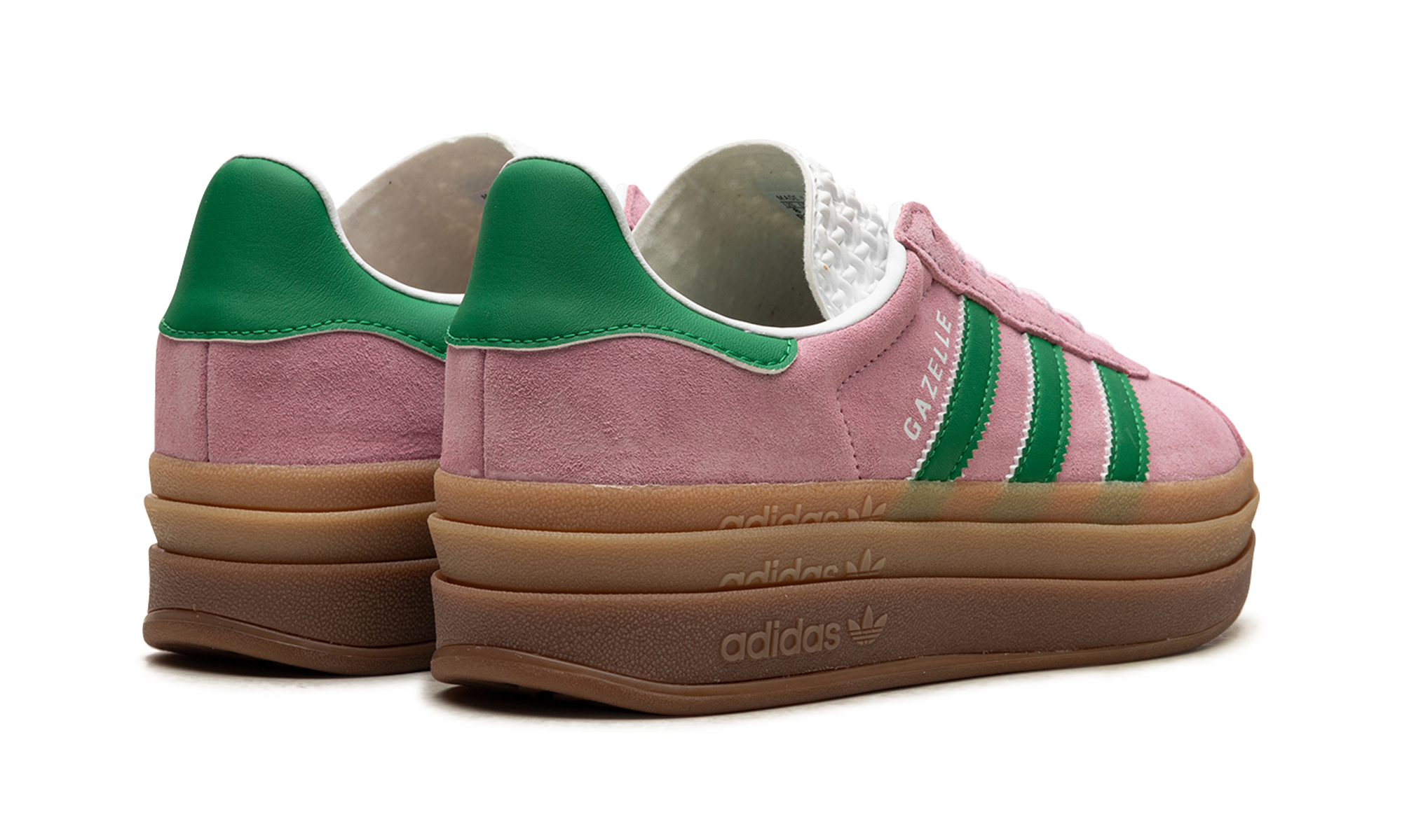 Adidas Gazelle Bold True Pink Green Cloud White 4