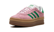 Adidas Gazelle Bold True Pink Green Cloud White 5