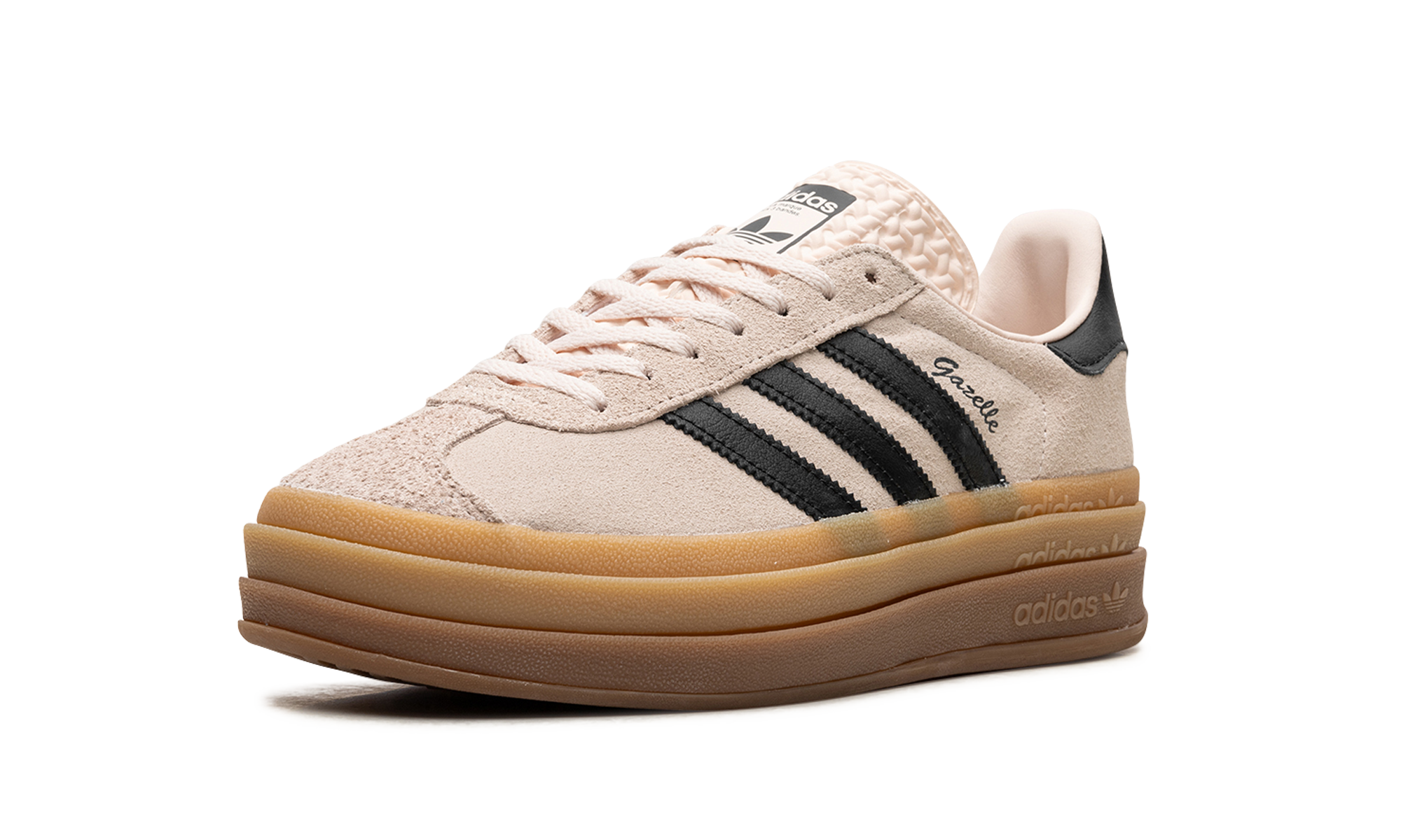 Adidas Gazelle Bold WONDER quartz Black Gum 9