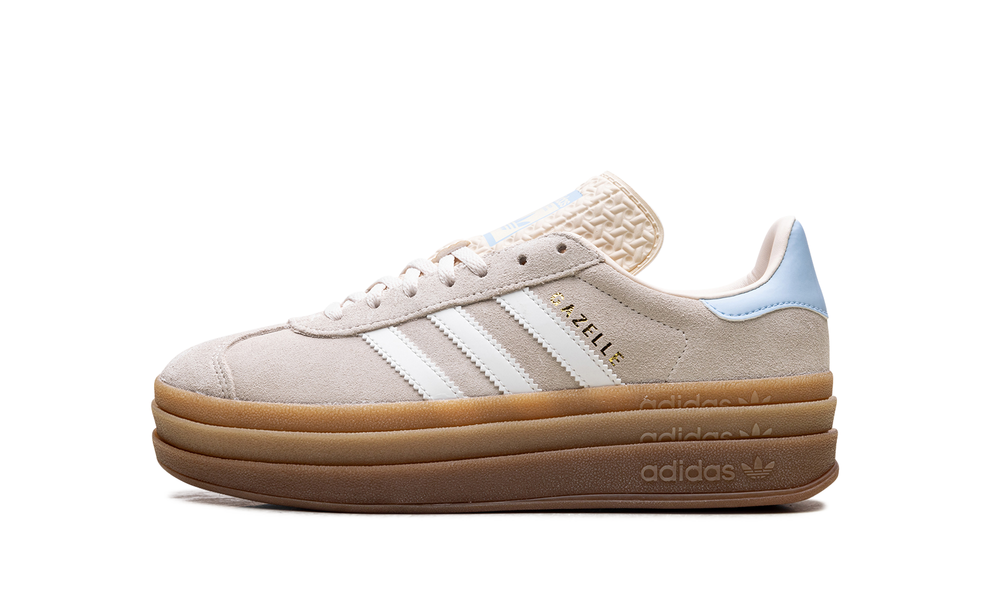 Adidas Gazelle Bold Wonder White Clear Sky 5