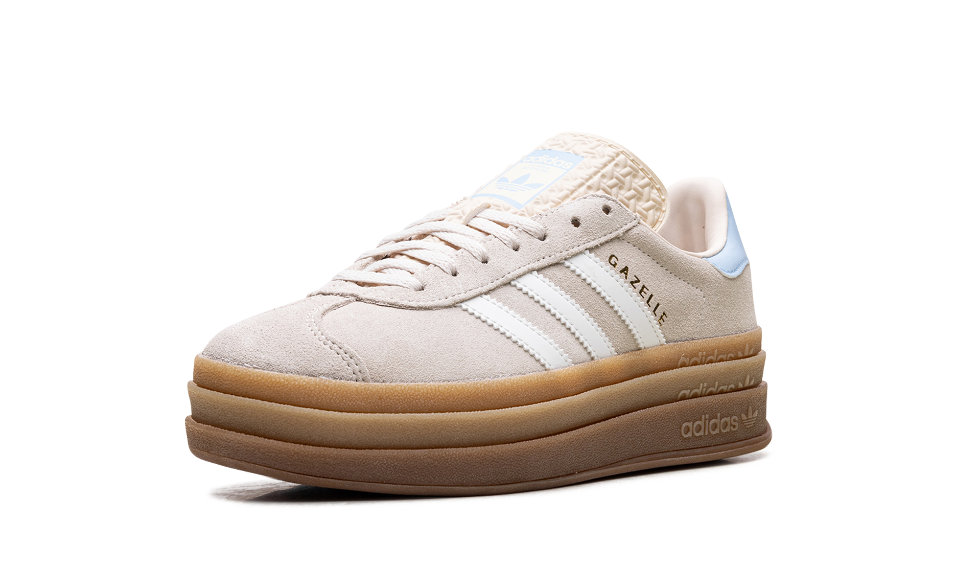 Adidas Gazelle Bold Wonder White Clear Sky 9