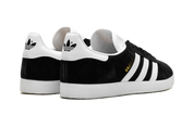 Adidas Gazelle Core Black Cloud White Gold 8
