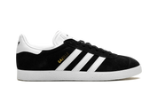 Adidas Gazelle Core Black Cloud White Gold 8