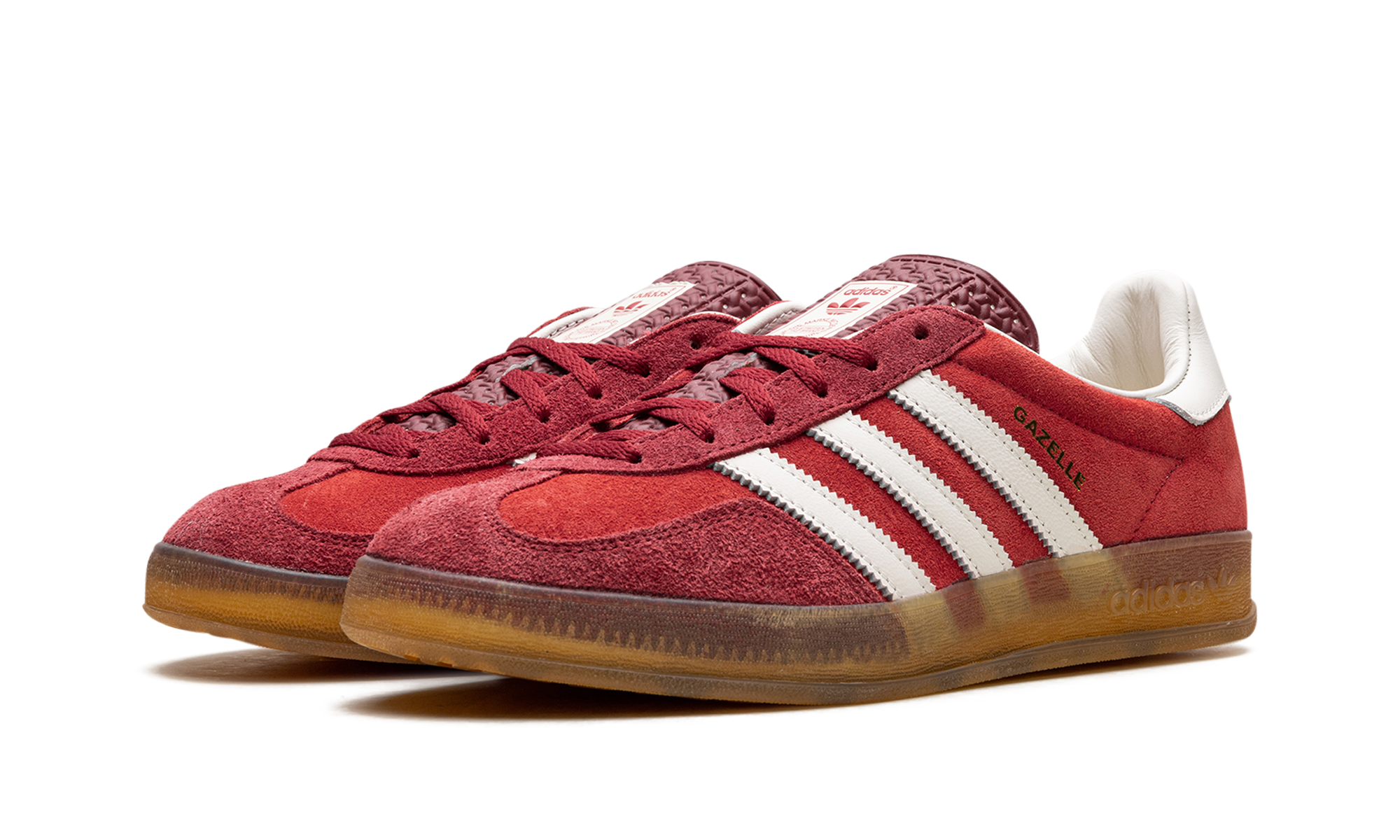 Adidas Gazelle Indoor Active Maroon (W) 3