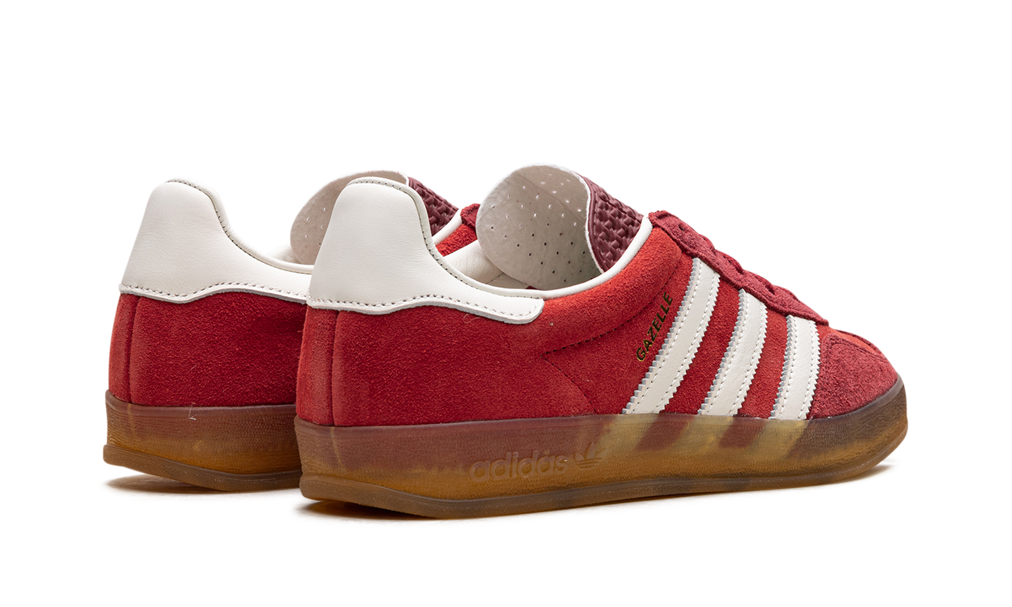 Adidas Gazelle Indoor Active Maroon (W) 4