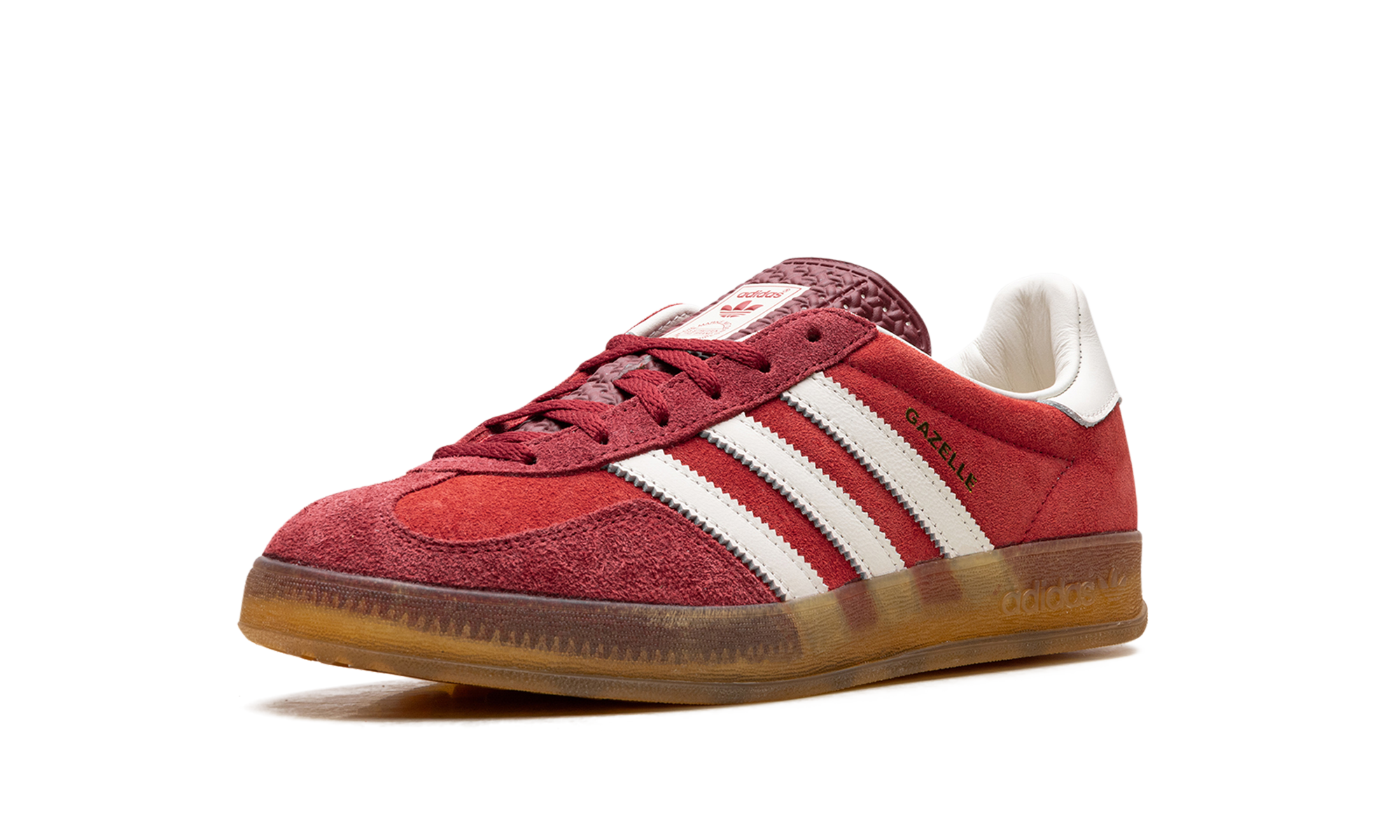 Adidas Gazelle Indoor Active Maroon (W) 5