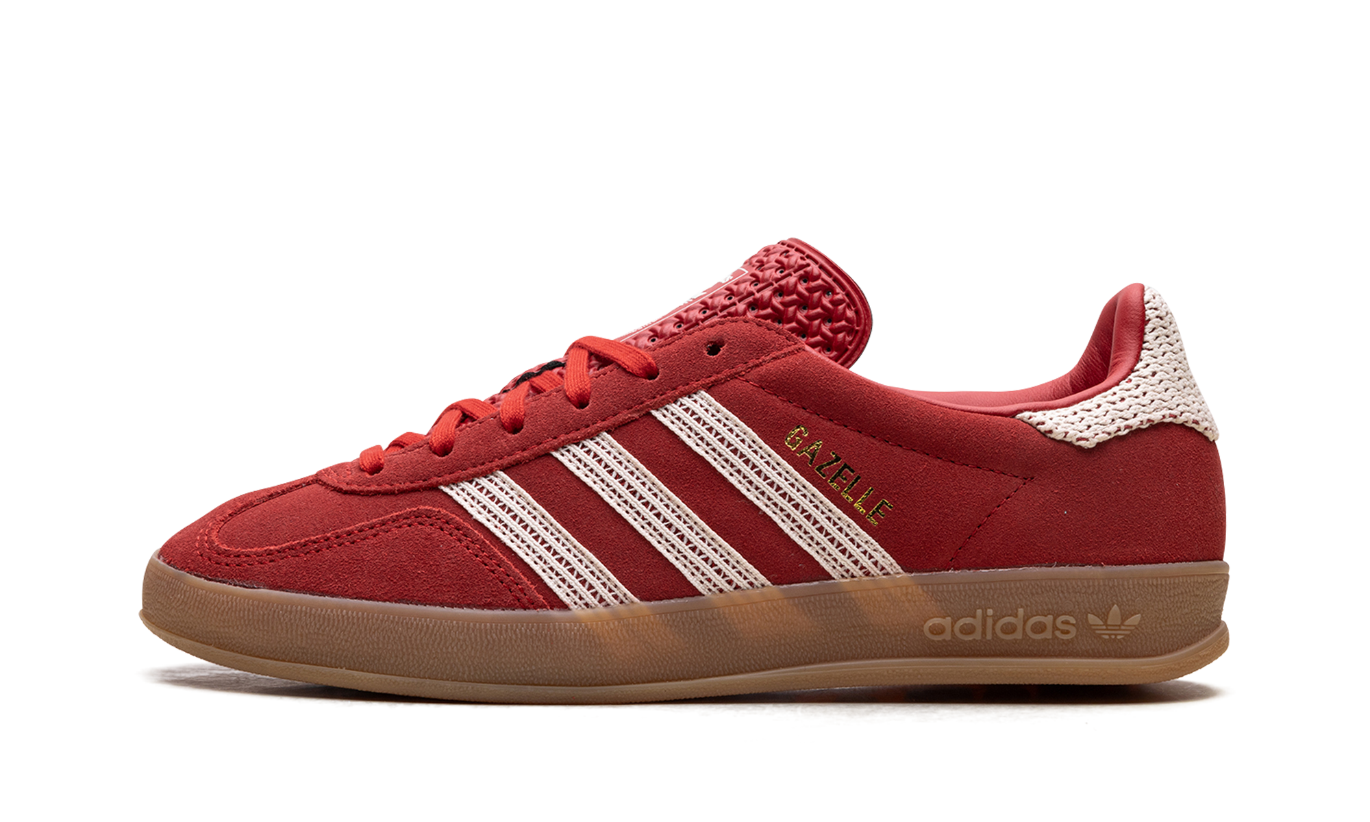 adidas Gazelle Indoor Better Scarlet Wonder White Gum (W) 1