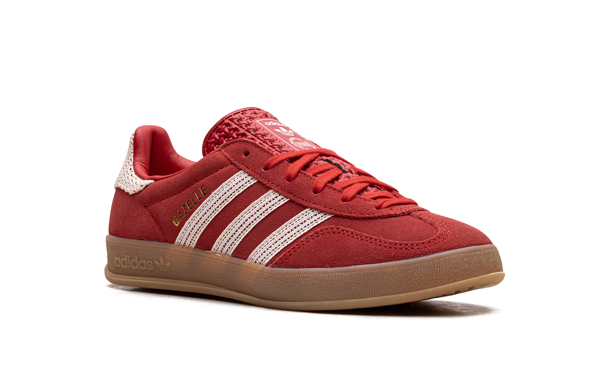 adidas Gazelle Indoor Better Scarlet Wonder White Gum (W) 2