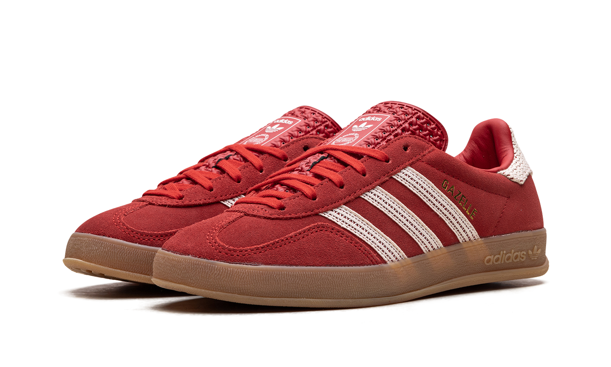 adidas Gazelle Indoor Better Scarlet Wonder White Gum (W) 3