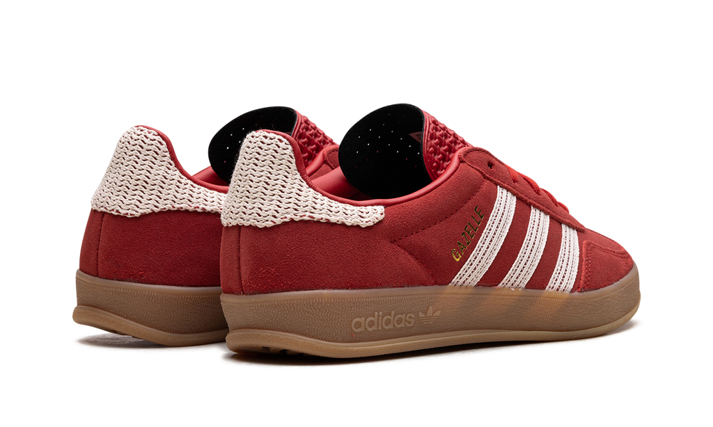 adidas Gazelle Indoor Better Scarlet Wonder White Gum (W) 4