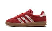 adidas Gazelle Indoor Better Scarlet Wonder White Gum (W) 8