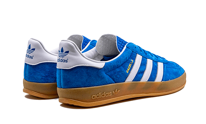 Adidas Gazelle Indoor Blue Sneaky Gum 3