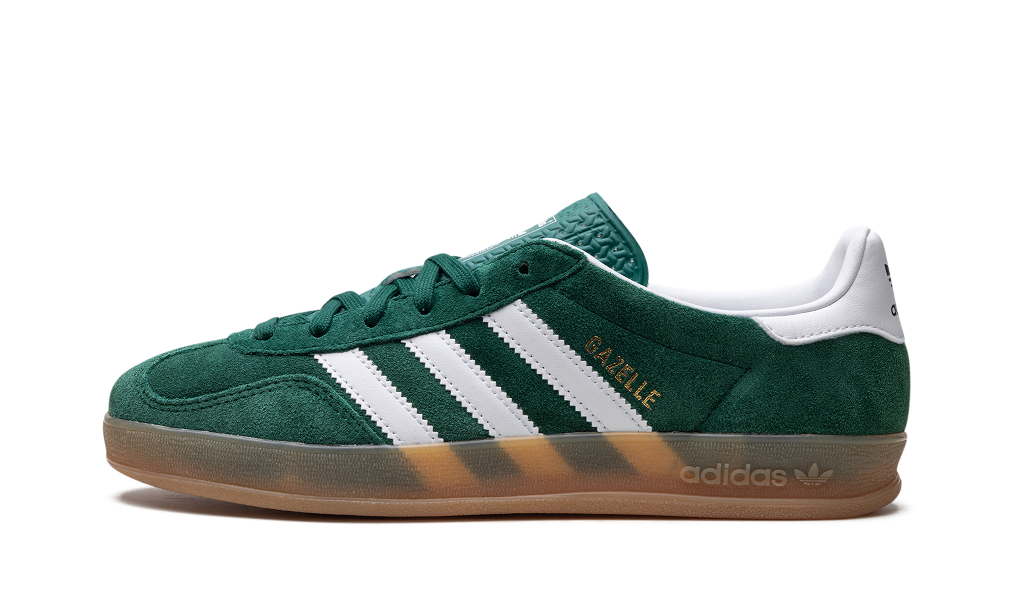 adidas Gazelle Indoor Collegiate Green Cloud White Gum 1