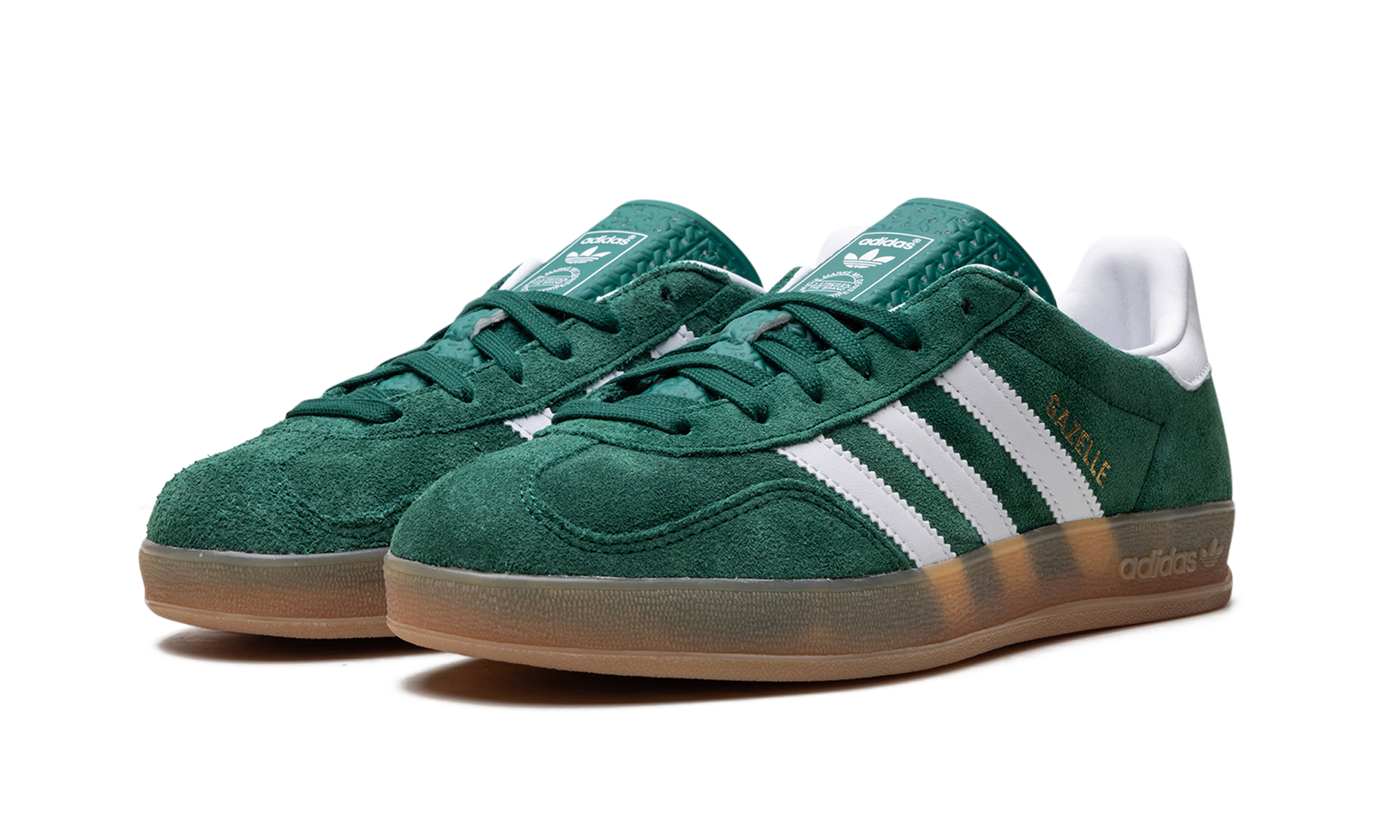 adidas Gazelle Indoor Collegiate Green Cloud White Gum 10