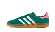 Adidas Gazelle Indoor collegiate Green Lucid Pink 1