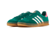 Adidas Gazelle Indoor collegiate Green Lucid Pink 2
