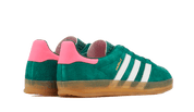 Adidas Gazelle Indoor collegiate Green Lucid Pink 3