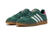 Adidas Gazelle Indoor collegiate Green Lucid Pink 7