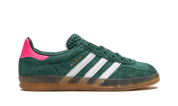 Adidas Gazelle Indoor collegiate Green Lucid Pink 7