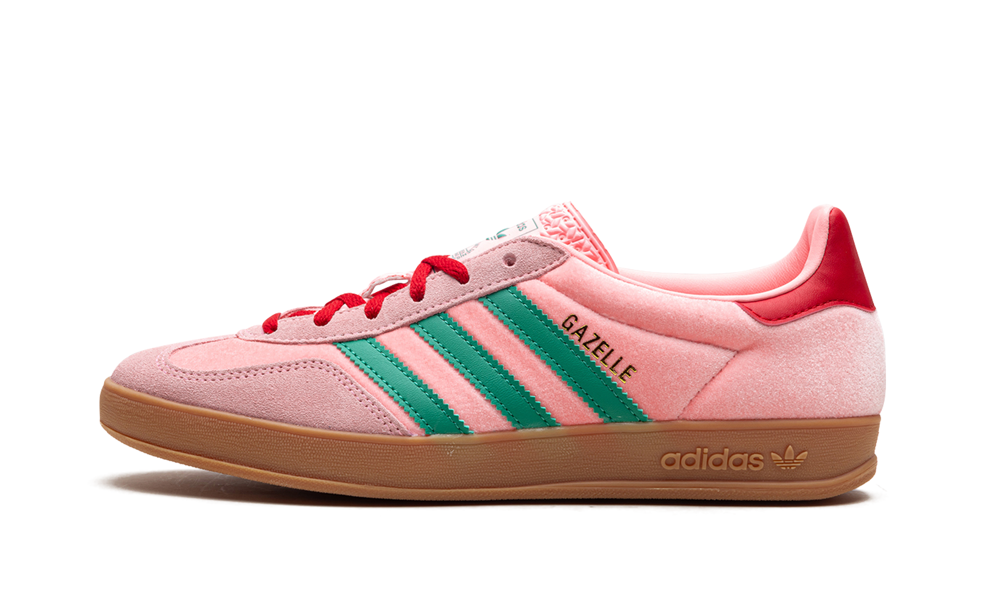 adidas Gazelle Indoor Pink Velvet (W) 1