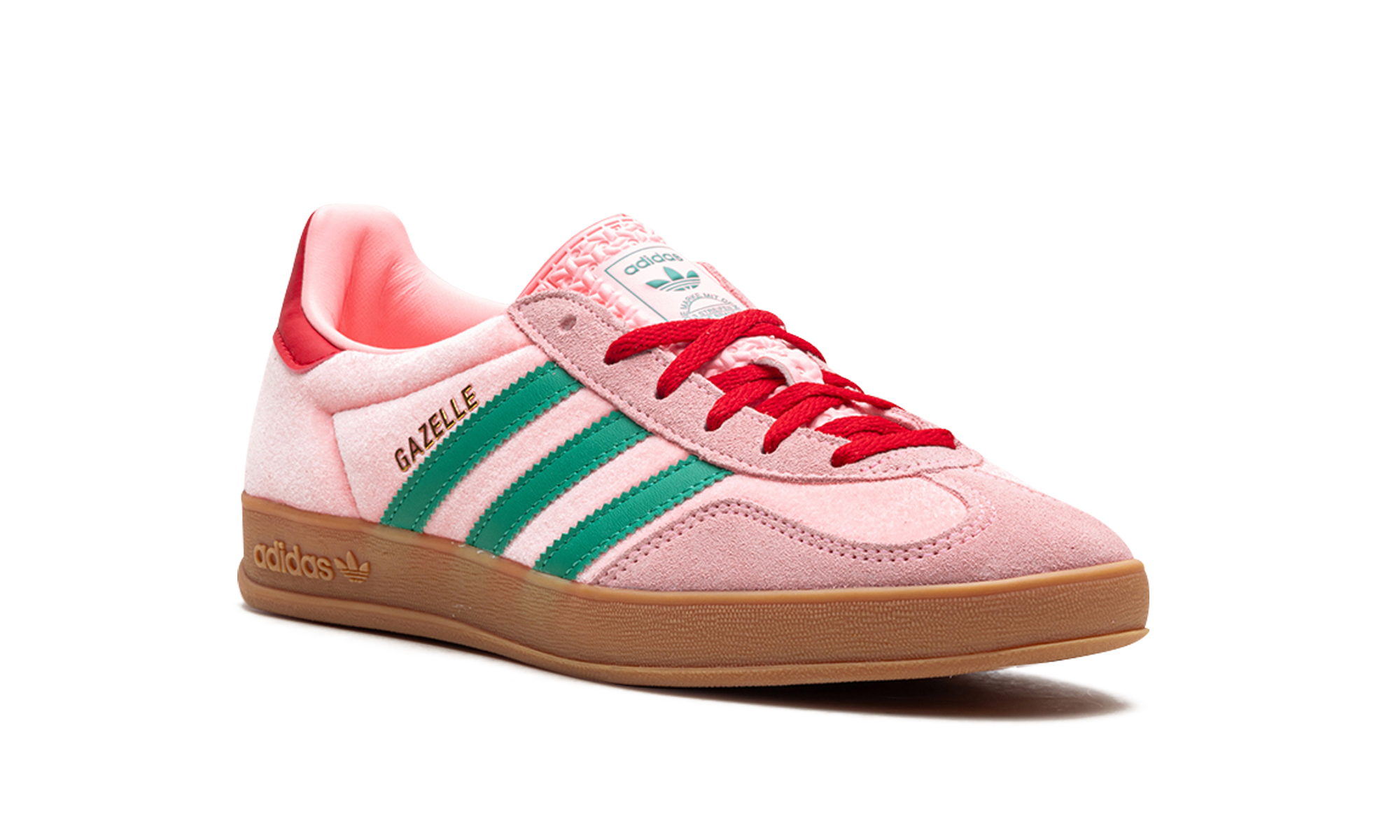 adidas Gazelle Indoor Pink Velvet (W) 2