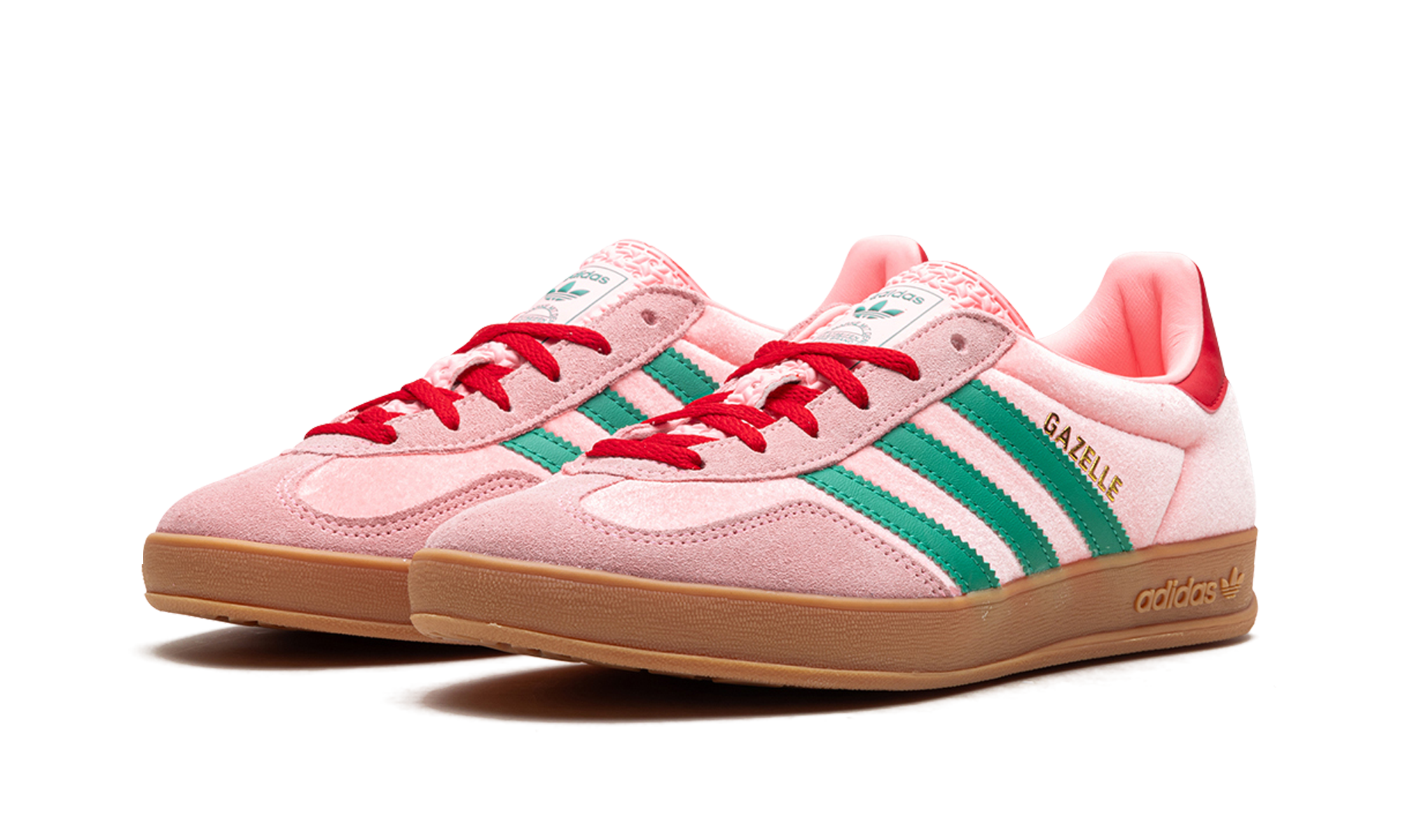 adidas Gazelle Indoor Pink Velvet (W) 3