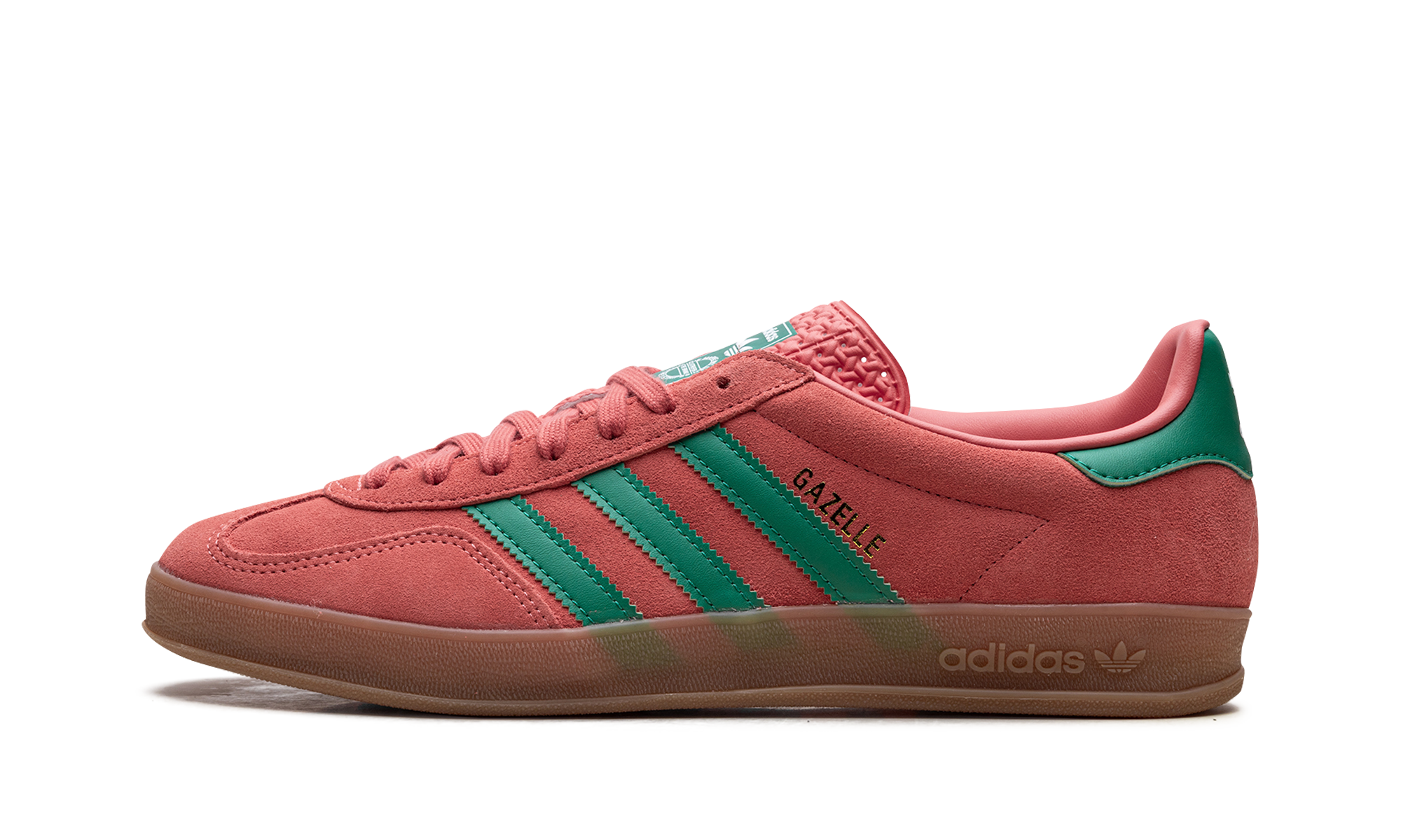 adidas Gazelle Indoor Preloved Scarlet Court Green 1