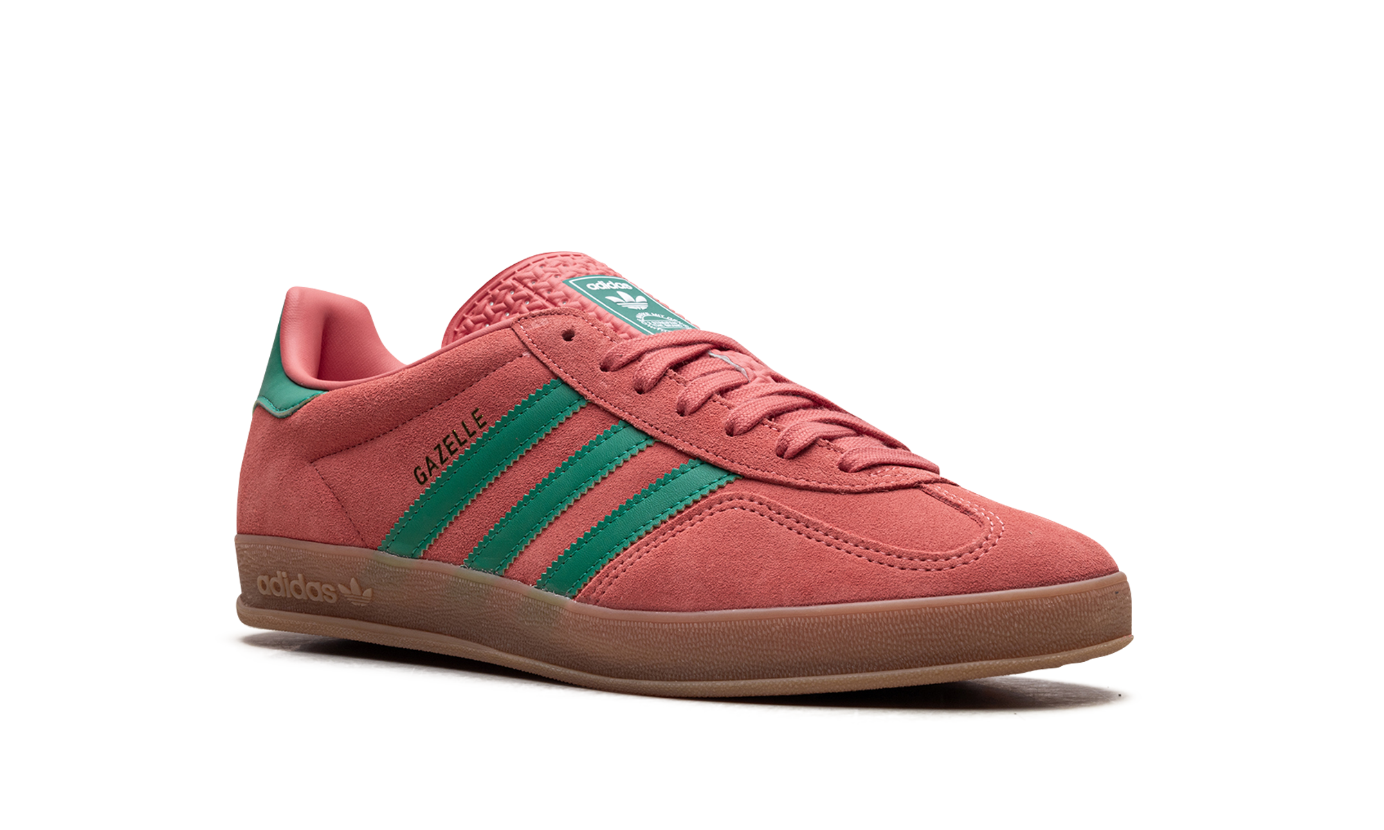 adidas Gazelle Indoor Preloved Scarlet Court Green 2