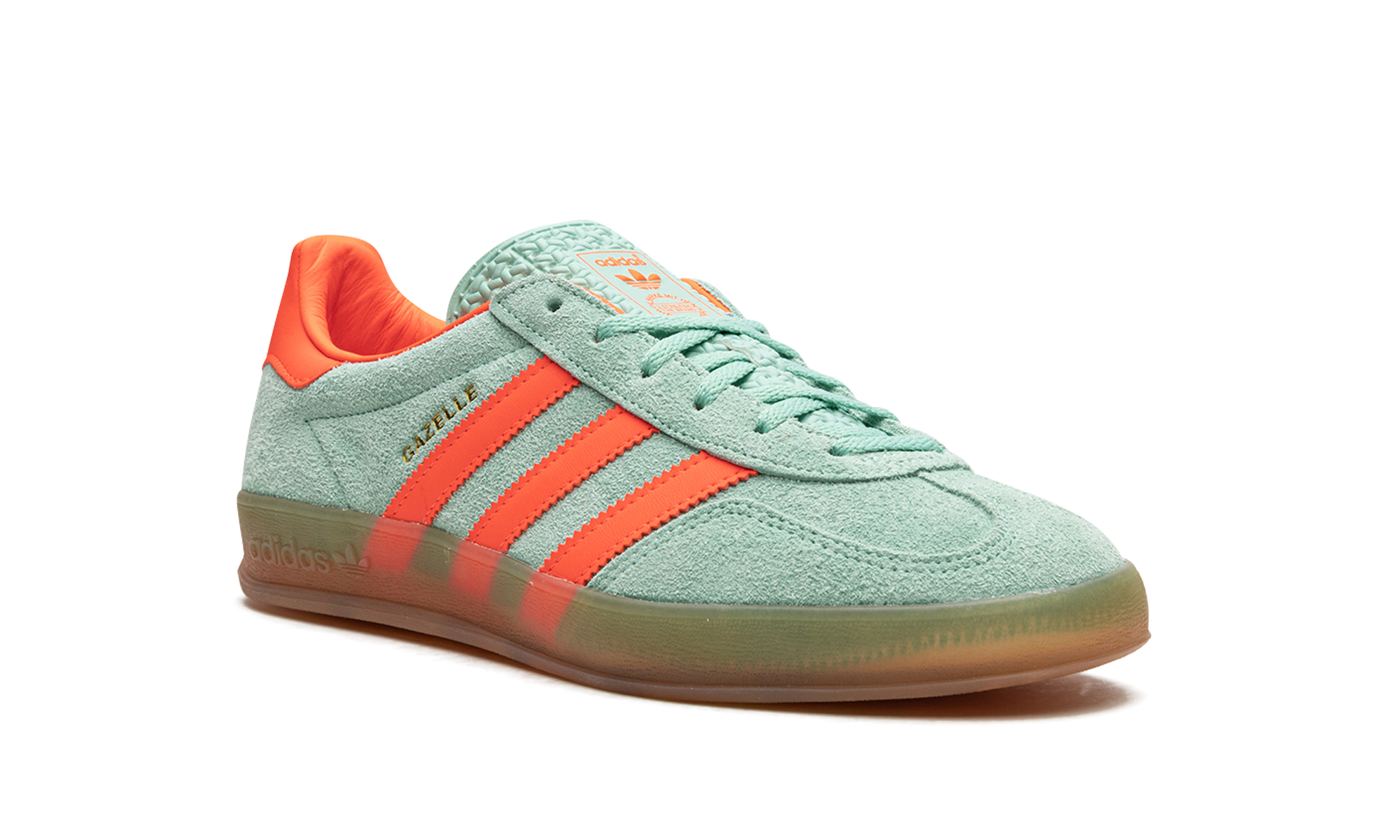 Adidas Gazelle Indoor Pulse Mint 5