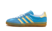 Adidas Gazelle Indoor Semi Blue BURST Almost Yellow 1