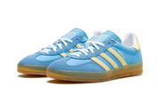 Adidas Gazelle Indoor Semi Blue BURST Almost Yellow 2
