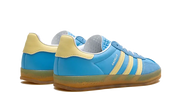 Adidas Gazelle Indoor Semi Blue BURST Almost Yellow 3