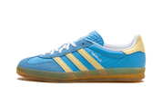 Adidas Gazelle Indoor Semi Blue BURST Almost Yellow 5