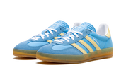 Adidas Gazelle Indoor Semi Blue BURST Almost Yellow 7