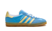 Adidas Gazelle Indoor Semi Blue BURST Almost Yellow 7