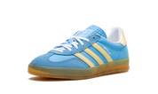 Adidas Gazelle Indoor Semi Blue BURST Almost Yellow 9