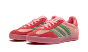 Adidas Gazelle Indoor Semi Pink Spark Preloved Scarlet 7