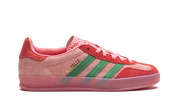 Adidas Gazelle Indoor Semi Pink Spark Preloved Scarlet 7