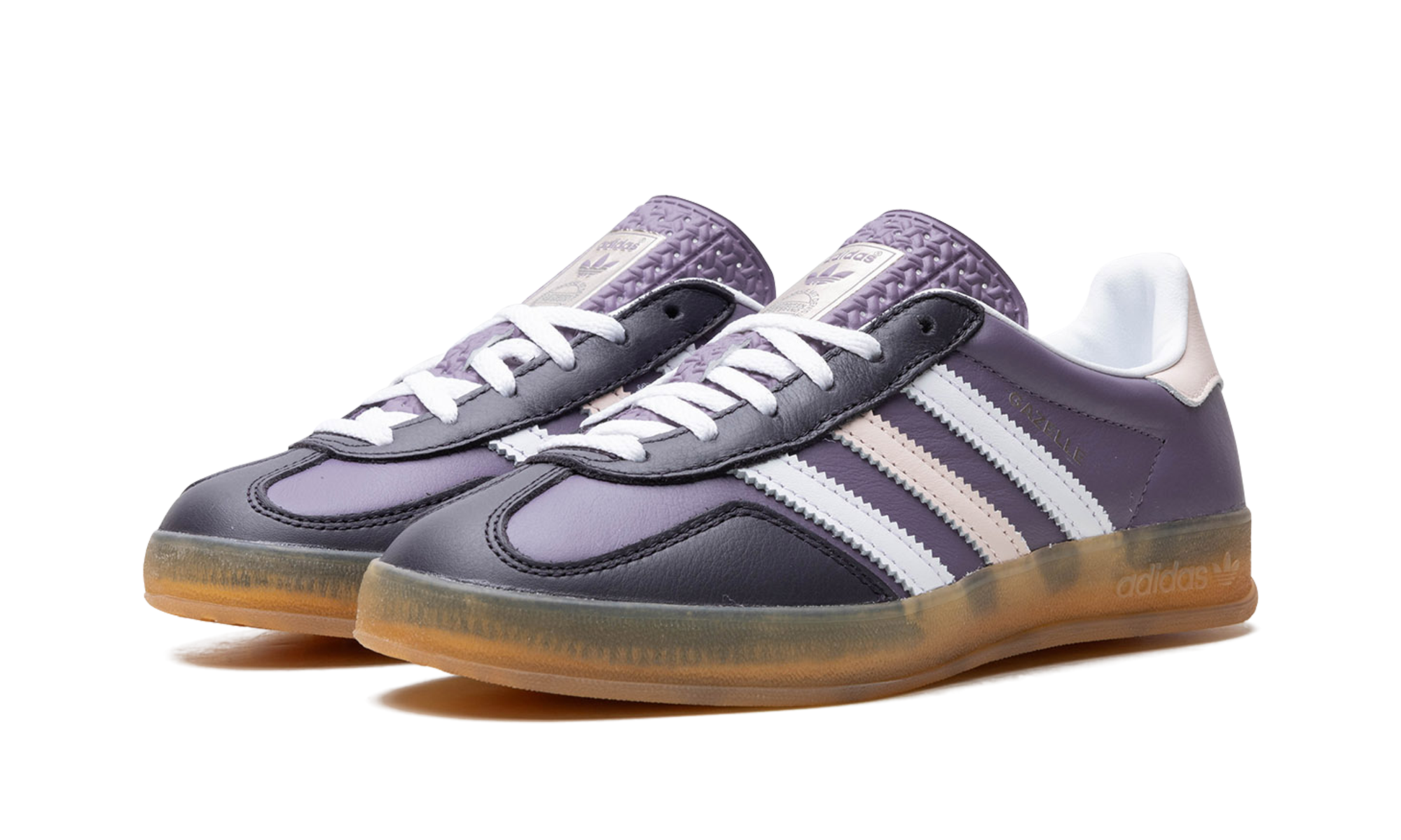 Adidas Gazelle Indoor Shadow Violet Wonder Quartz 6