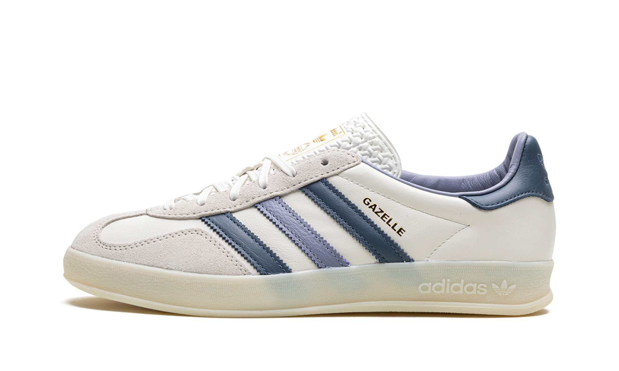 adidas Gazelle Indoor White Preloved Ink 1