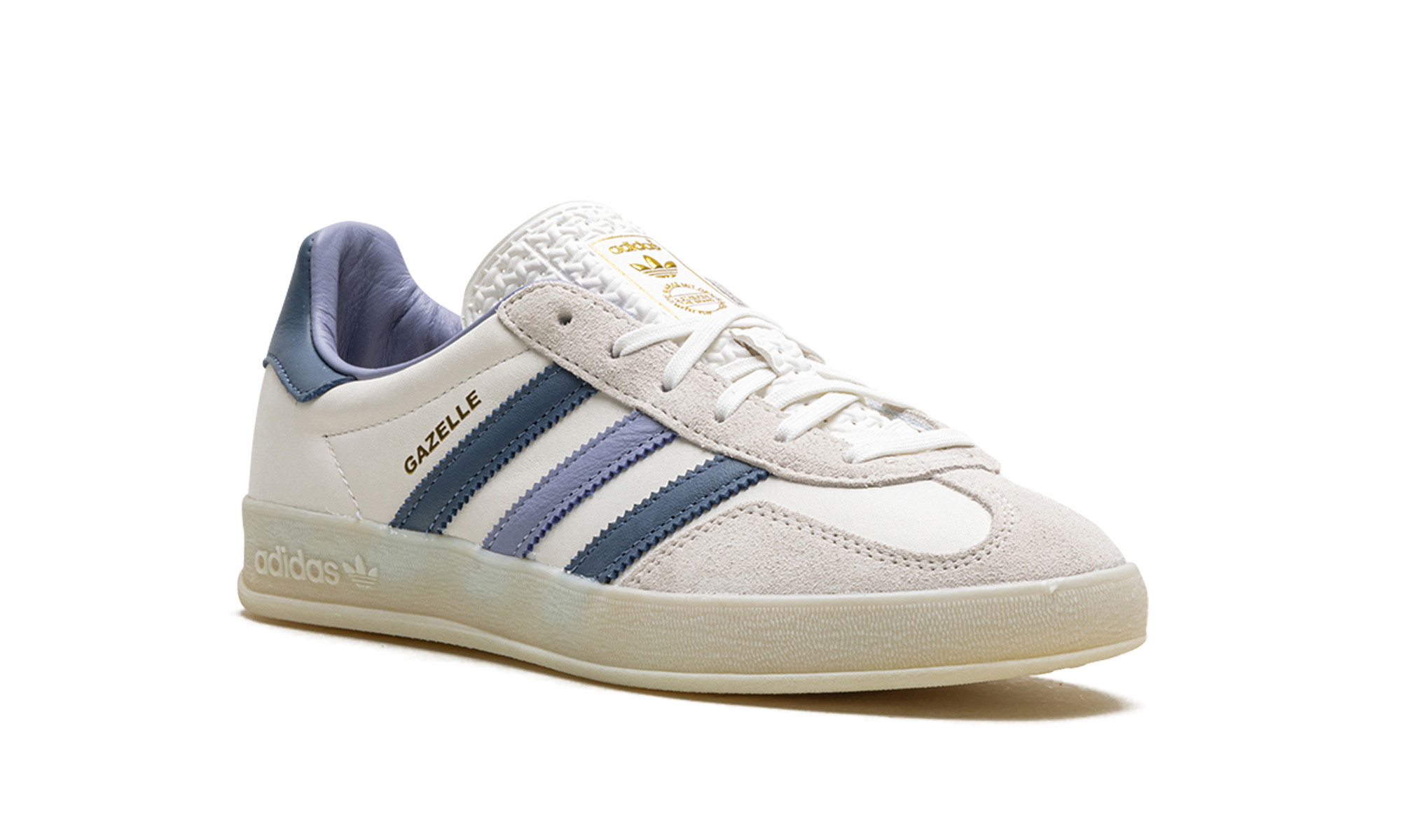 adidas Gazelle Indoor White Preloved Ink 2