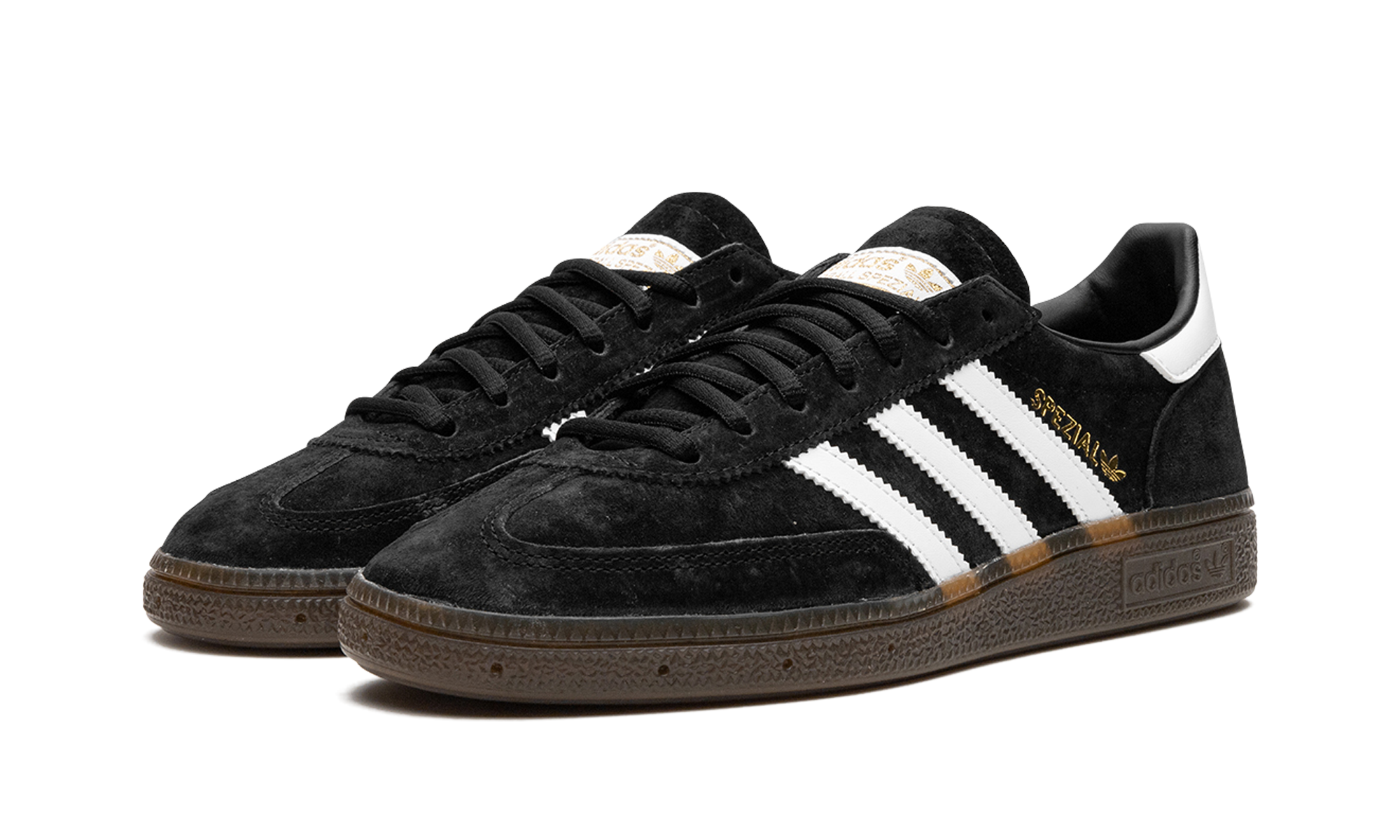 Adidas Handball Spezial Black Gum 6