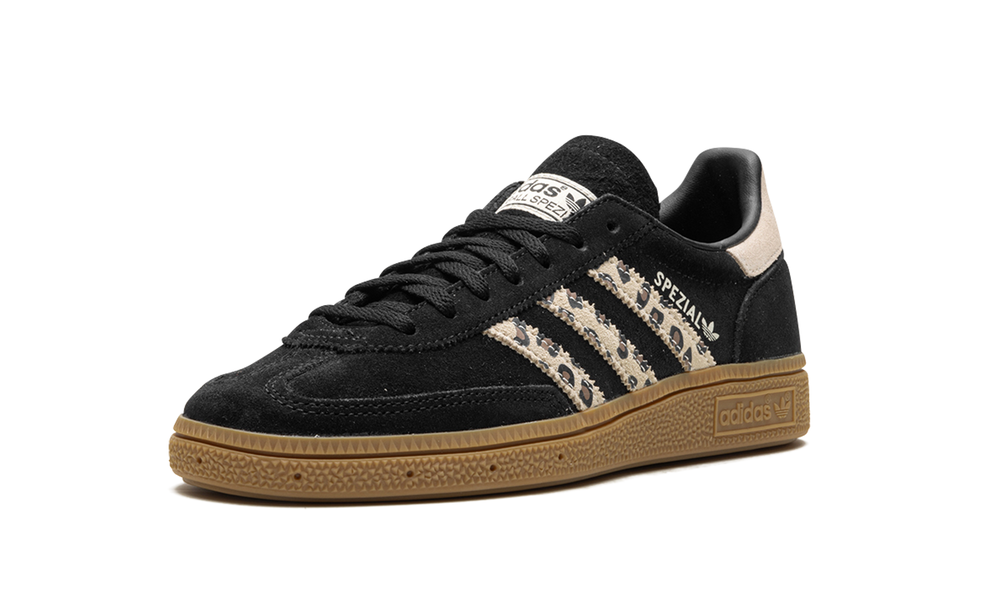 Adidas Handball Spezial Black Wonder Leopard (W) 5