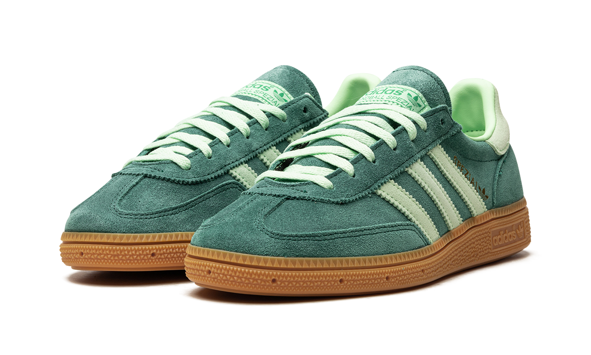 Adidas Handball Spezial Collegiate Green Semi Green Spark 7
